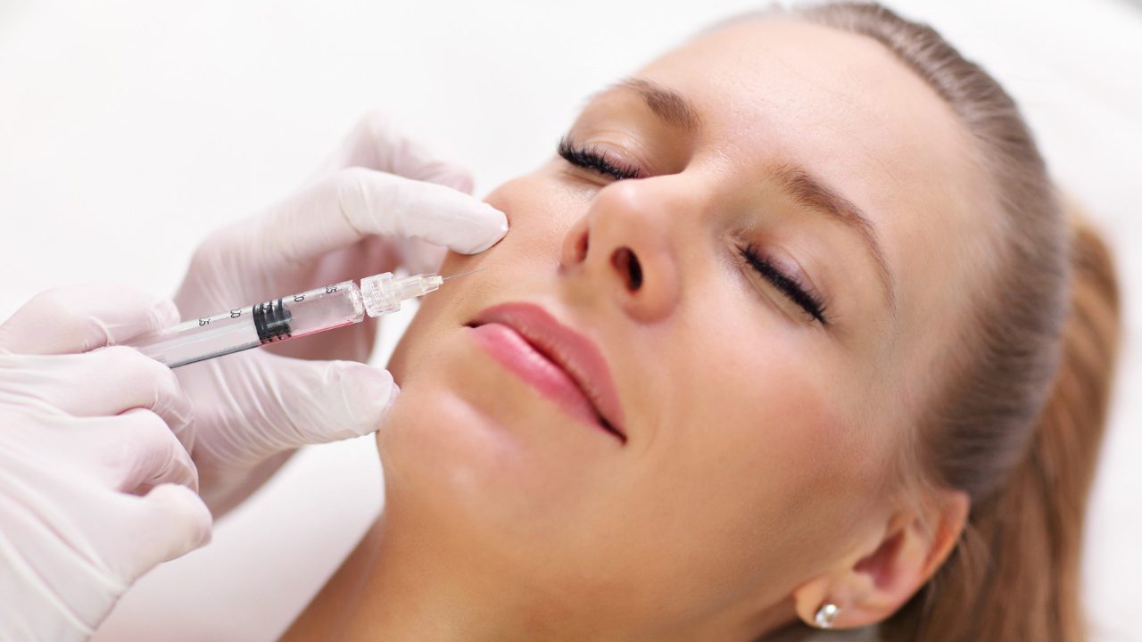 Yüze Yağ Enjeksiyonu